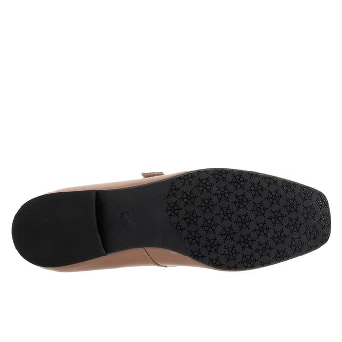 Bueno ELIANA Mary Jane in Taupe Patent Leather - Crush Marketplace