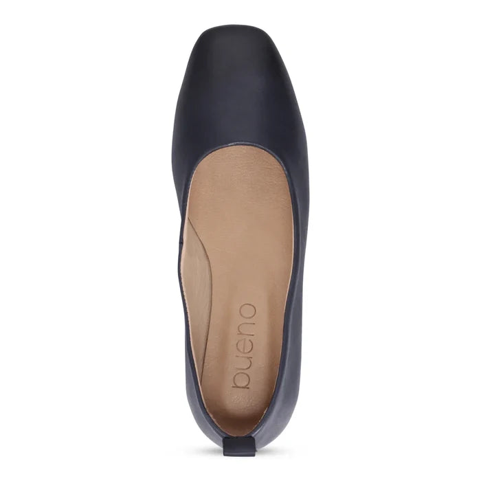 Bueno ELIZABETH Flat in Navy - Crush Marketplace
