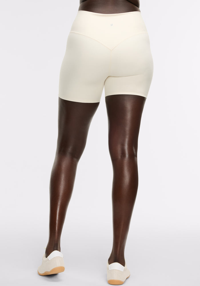 Cadent Contrast Piped Bike Short 5"