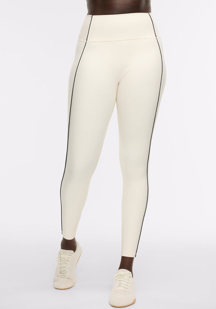 Cadent Contrast Piped Legging 25"