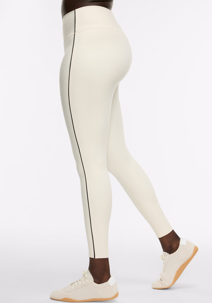 Cadent Contrast Piped Legging 25"