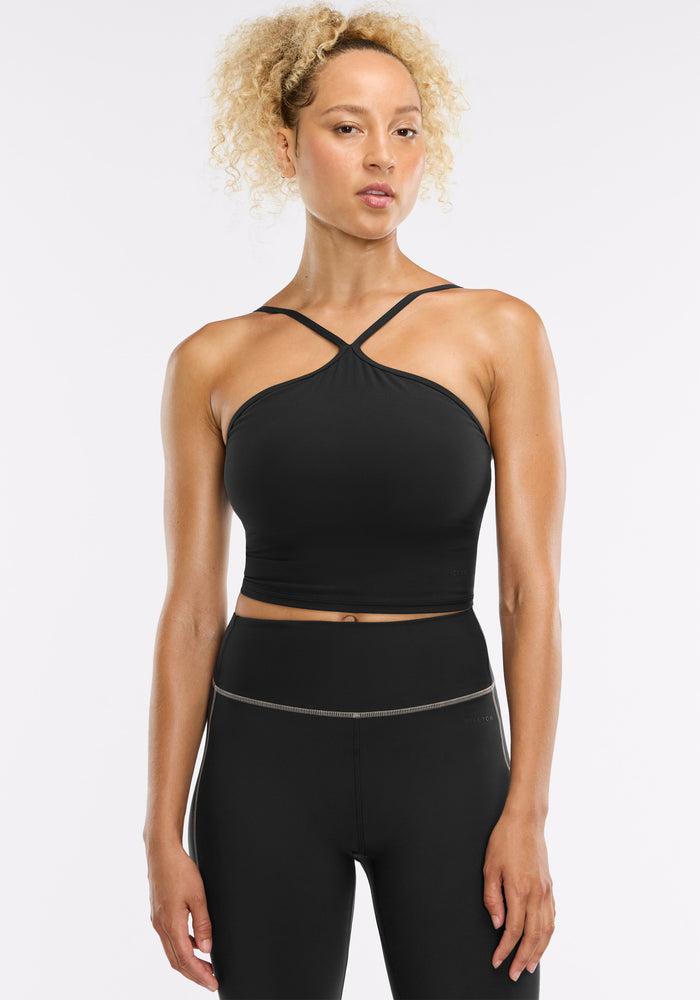 Cadent Halter Longline Bra