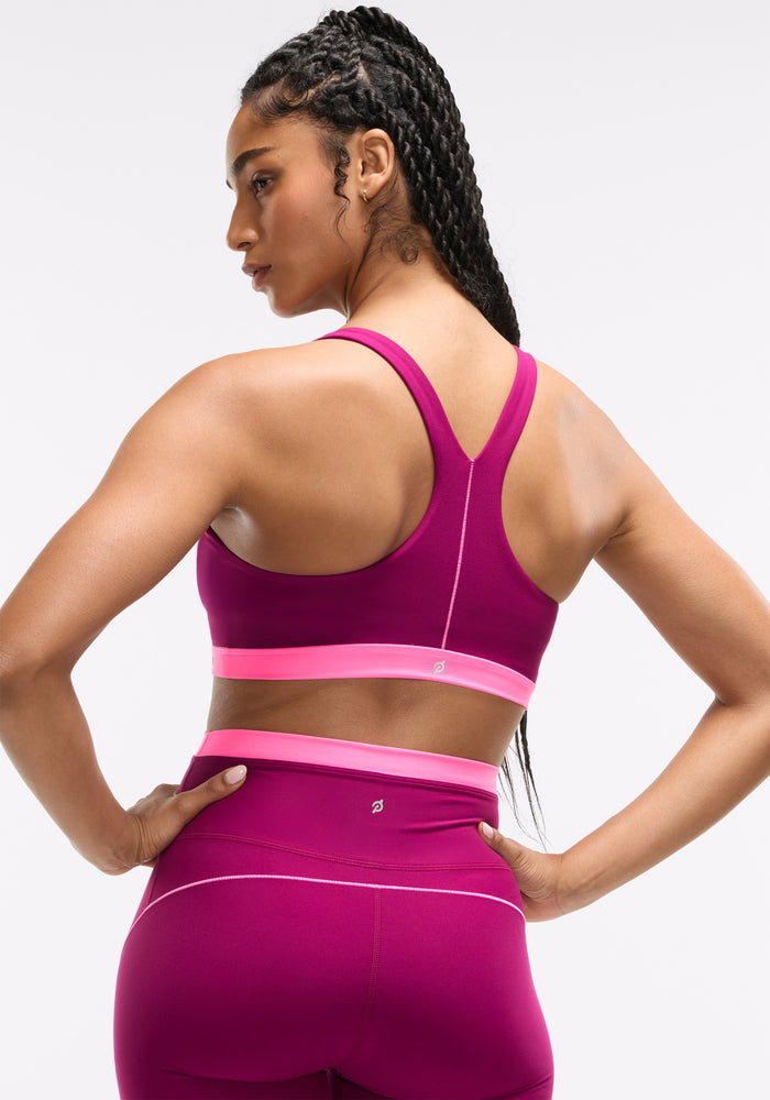 Cadent Kissing Racerback Bra