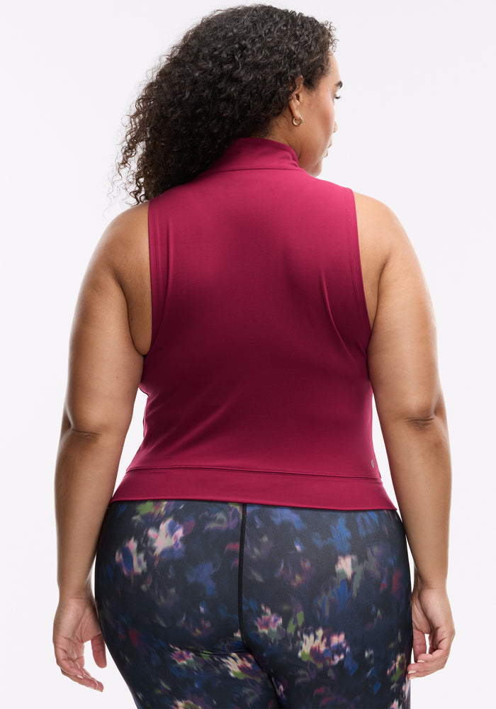 Cadent Mock Neck Tank