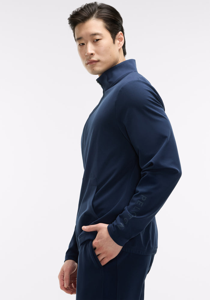 Cadent Mock Neck Zip Up