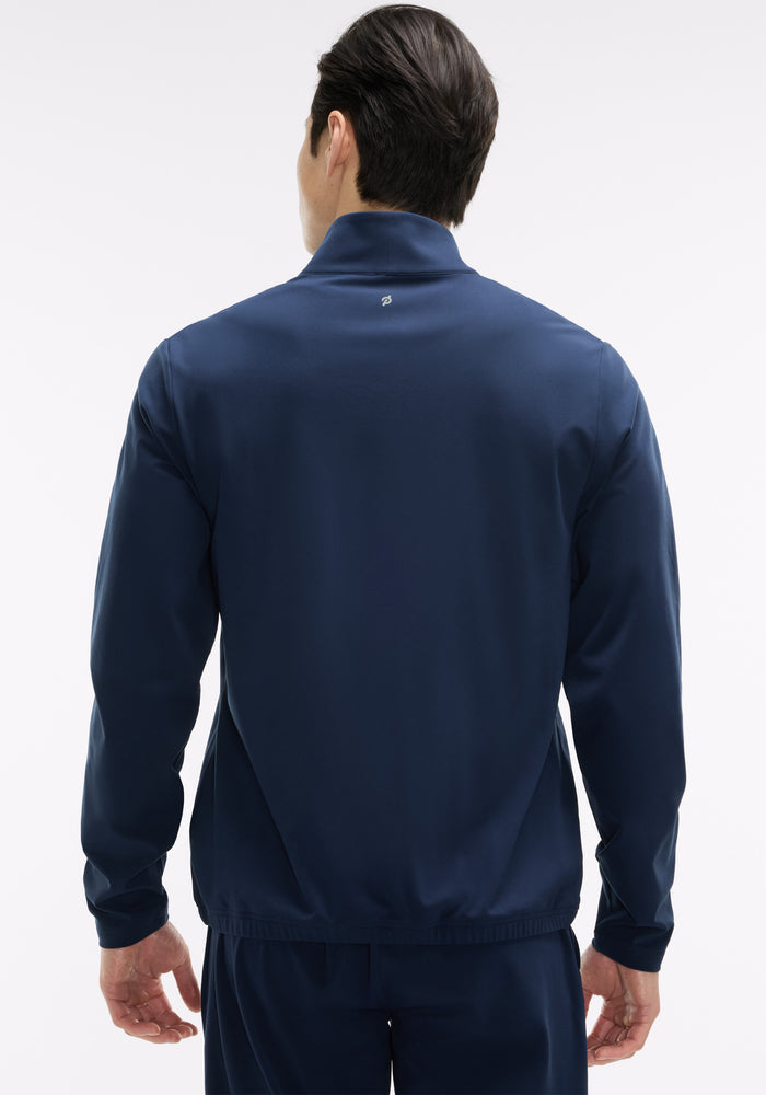 Cadent Mock Neck Zip Up