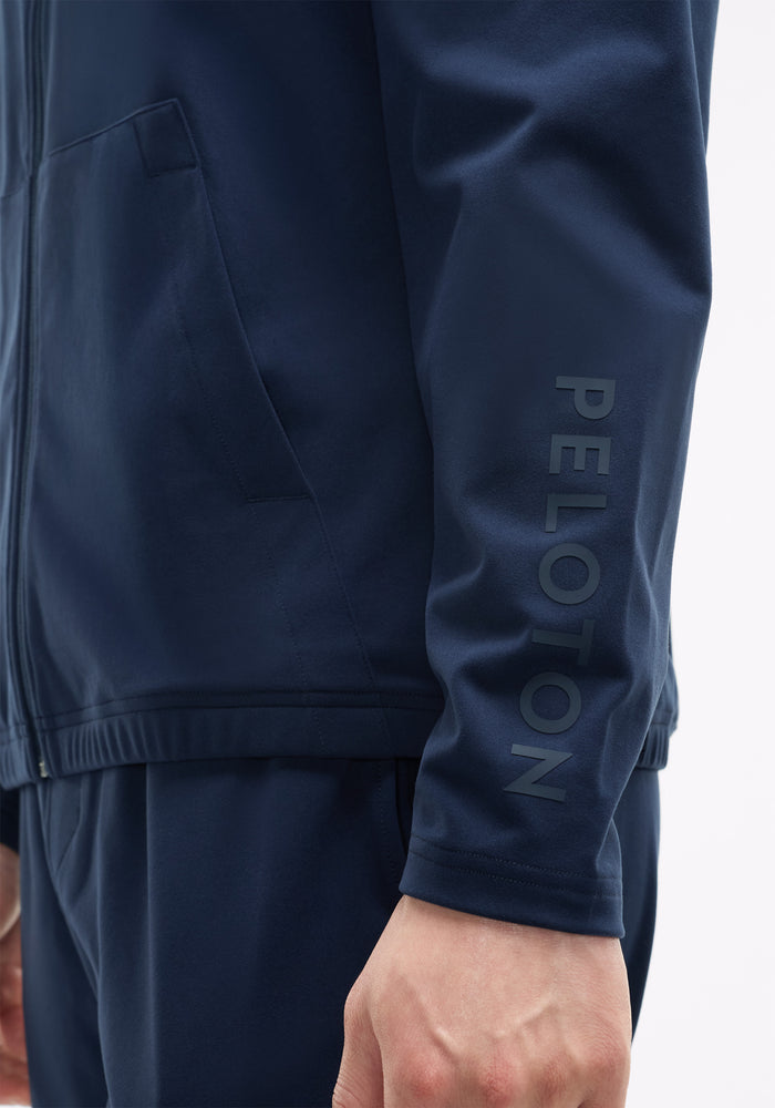 Cadent Mock Neck Zip Up