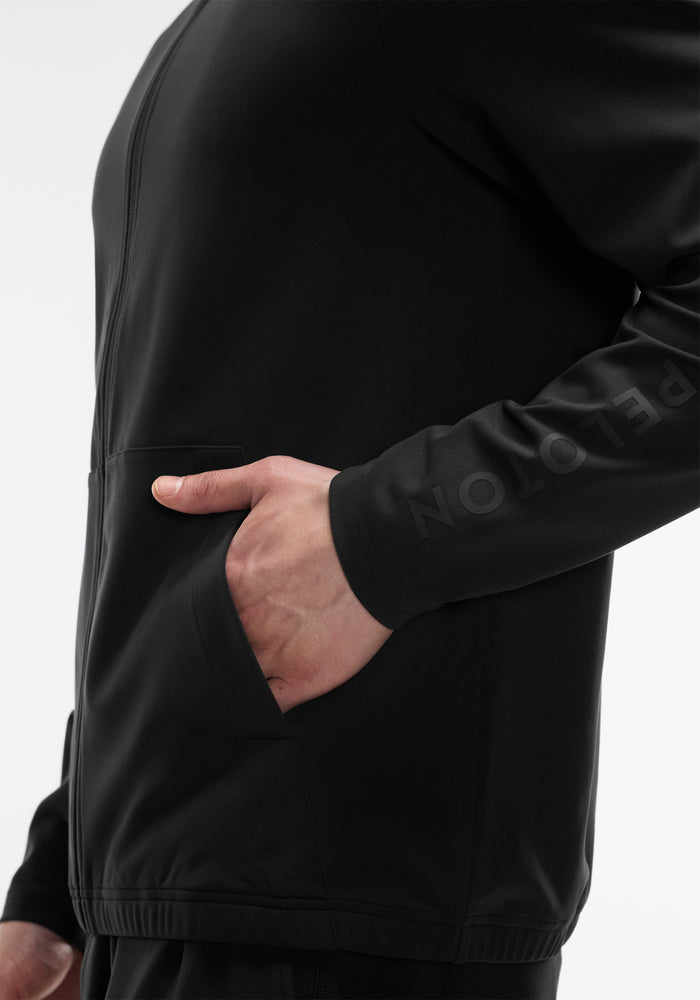Cadent Mock Neck Zip Up
