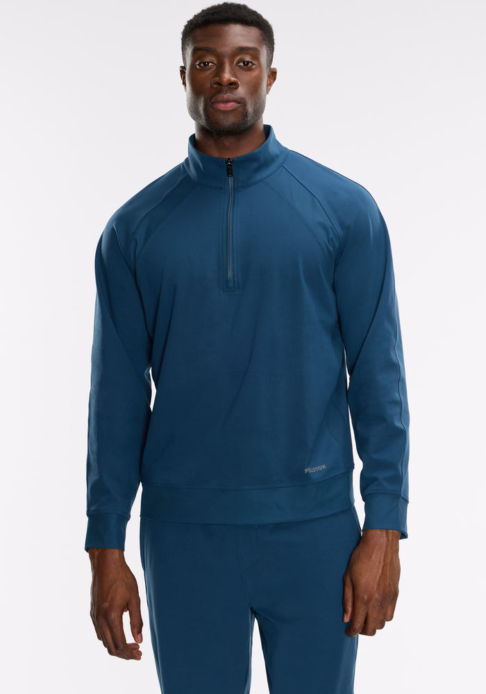 Cadent Rib ¼ Zip