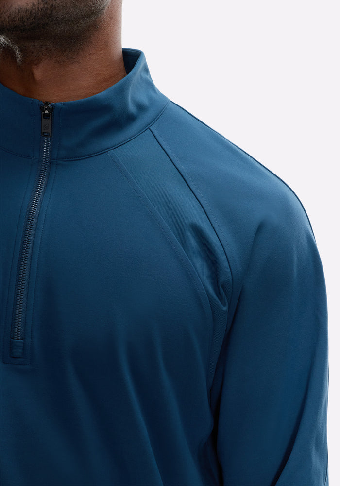 Cadent Rib ¼ Zip