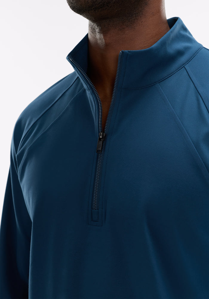 Cadent Rib ¼ Zip