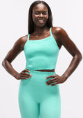 Cadent Smocked Longline Bra