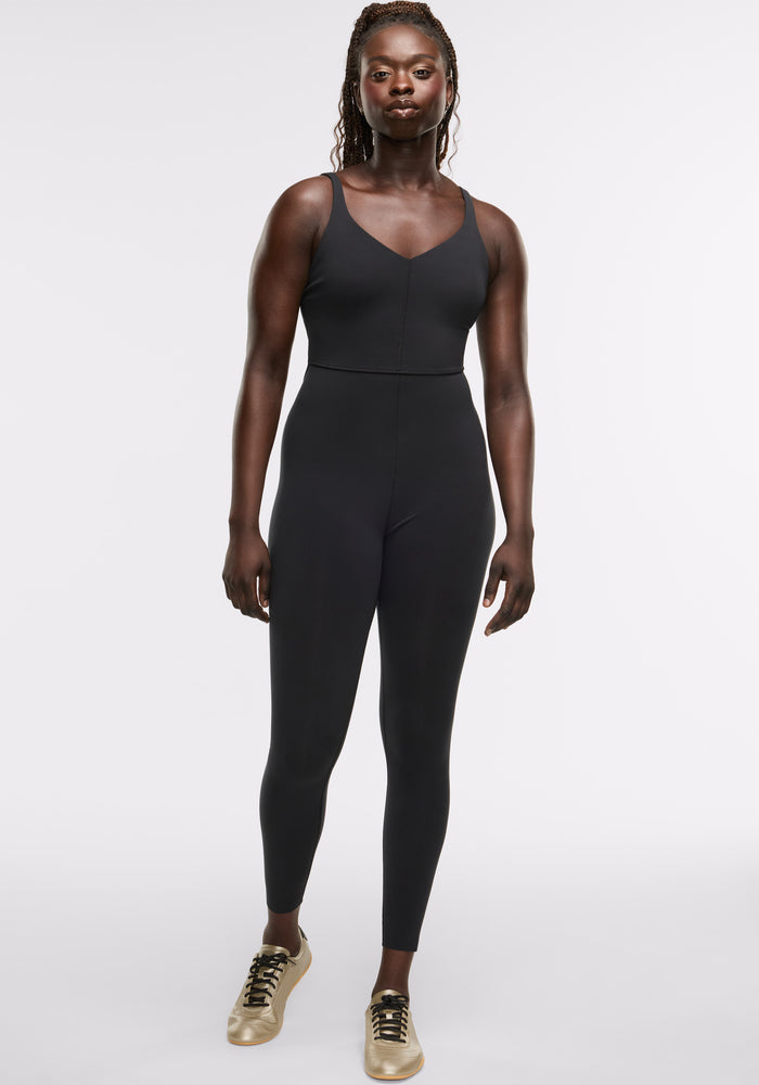 Cadent V-Neck Bodysuit 25"
