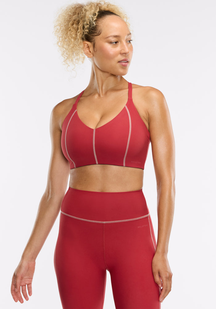 Cadent V-Neck Bra