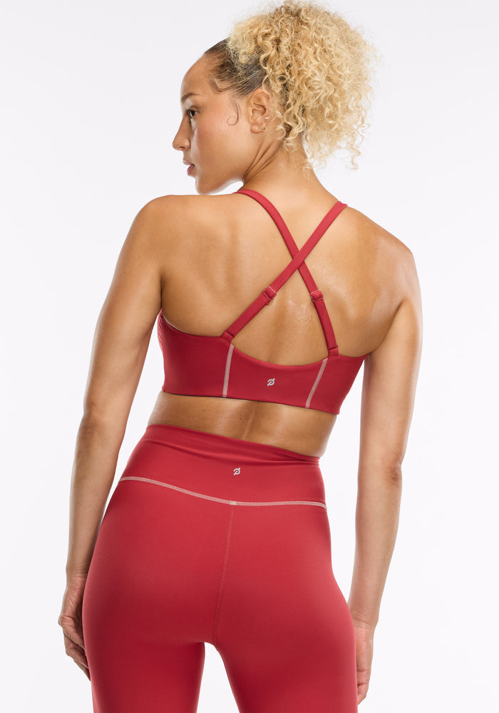 Cadent V-Neck Bra