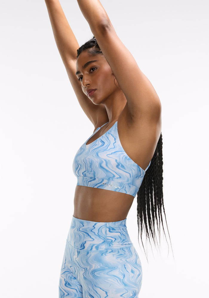 Cadent V-Neck Strappy Back Bra