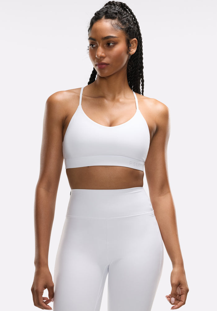 Cadent V-Neck Strappy Back Bra