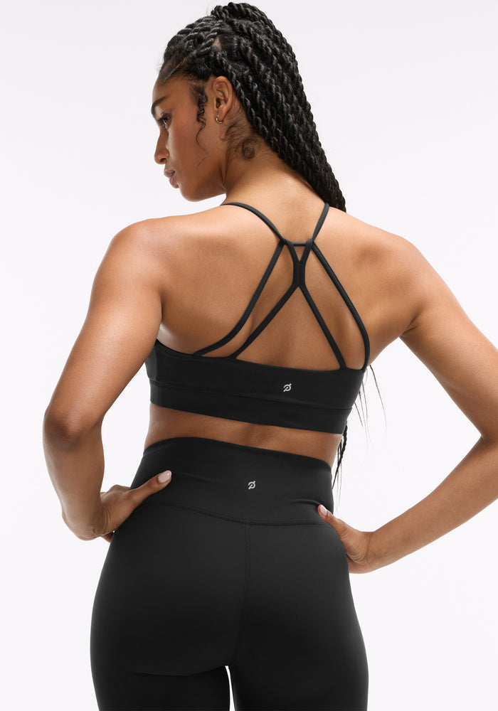 Cadent V-Neck Strappy Back Bra