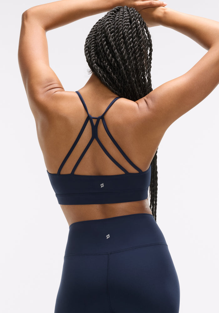 Cadent V-Neck Strappy Back Bra
