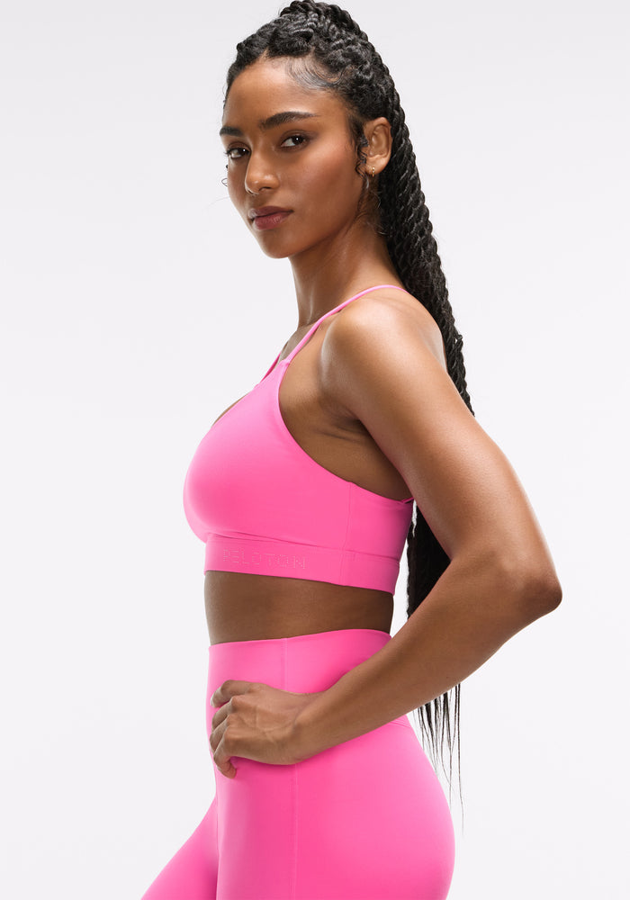 Cadent V-Neck Strappy Back Bra