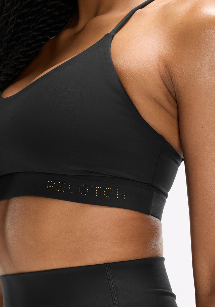 Cadent V-Neck Strappy Back Bra