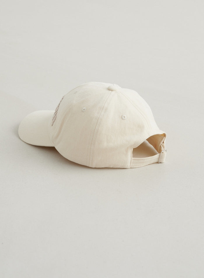 Café Au Lait Varsity Cap