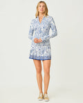 Lilly Pulitzer - Caleta Skort Upf 50 Plus - Starlight Navy Zoology