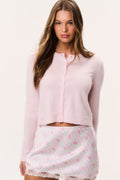 Cameryn Cardigan - PALE PINK
