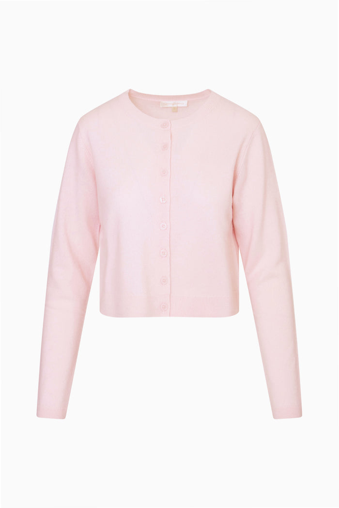 Cameryn Cardigan - PALE PINK