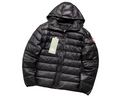 Canada Goose Crofton Slim Fit Down Jacket Black