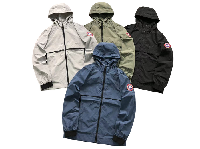 Canada Goose Faber Windbreaker Grey
