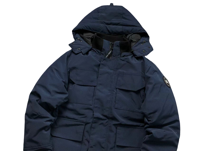 Canada Goose Maitland Parka Navy