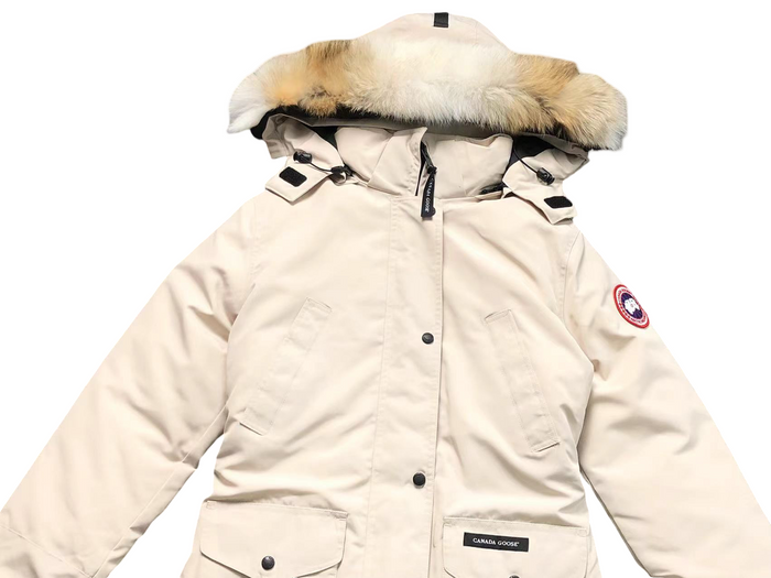 Canada Goose Women's Trillium Parka Cream