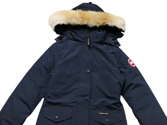 Canada Goose Women's Trillium Parka Navy