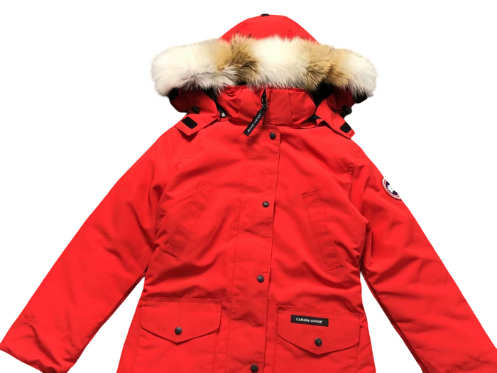 Canada Goose Women's Trillium Parka Red