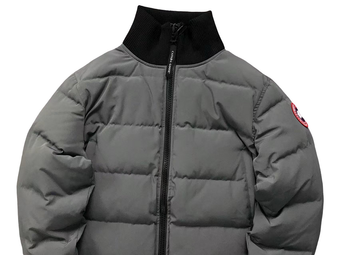 Canada Goose Woolford Jacket Grey