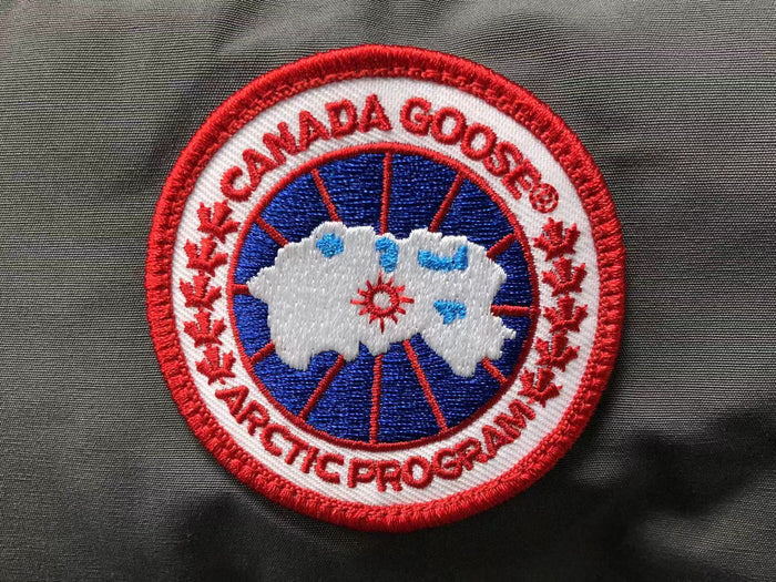 Canada Goose Woolford Jacket Grey