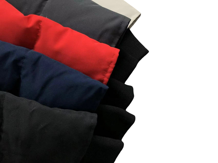 Canada Goose Wyndham Parka Red