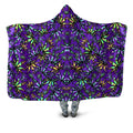 Cannabis Cascade Hooded Blanket Sartoris Art Epic Hoodie