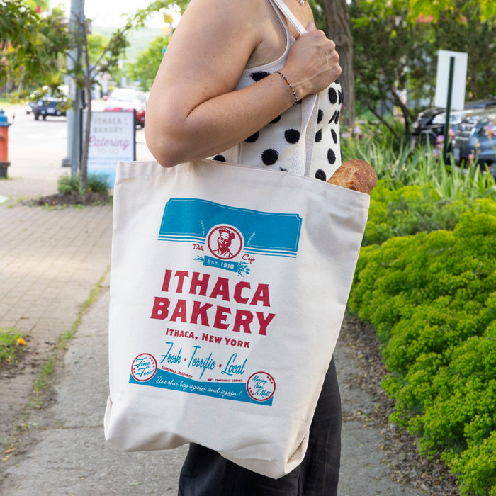 Canvas Market Tote