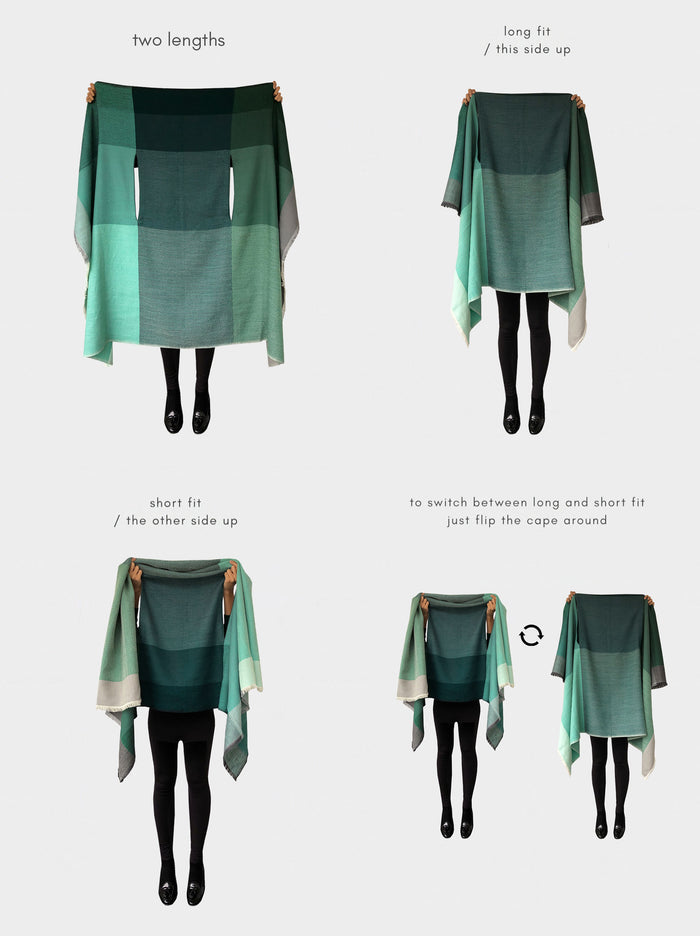 cape infinity wool aurora