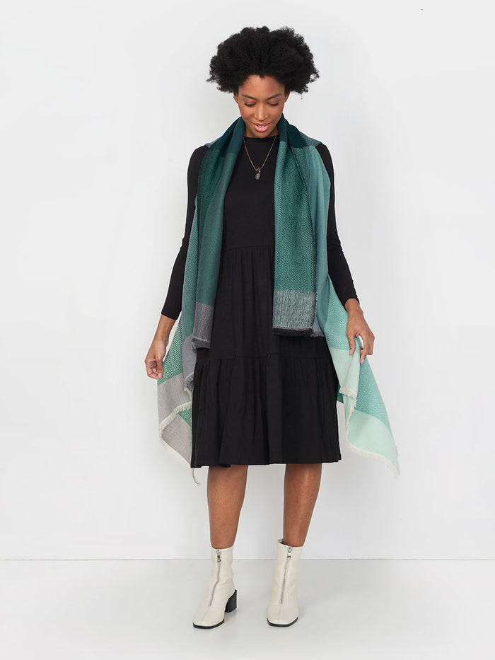 cape infinity wool aurora