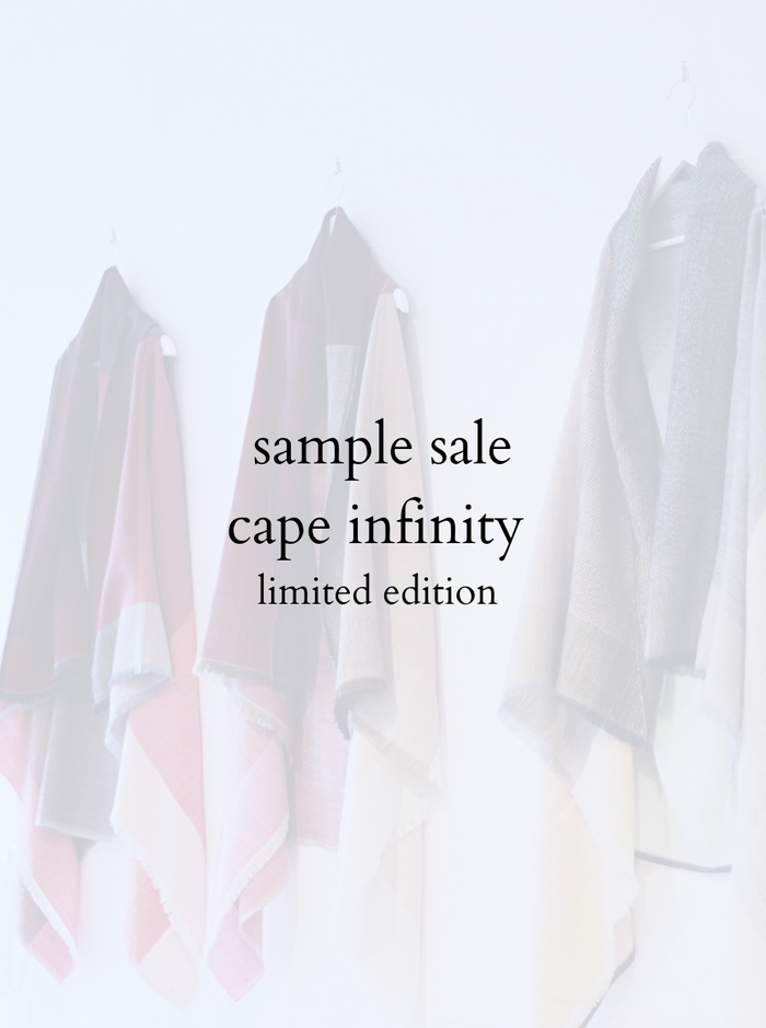 cape infinity wool glacier