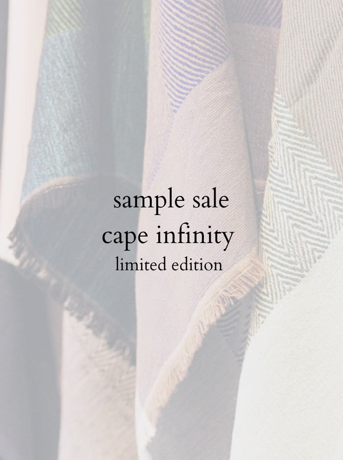 cape infinity wool glacier
