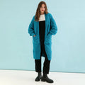 Cara & The Sky Alex Cardigan in Teal - Crush Marketplace