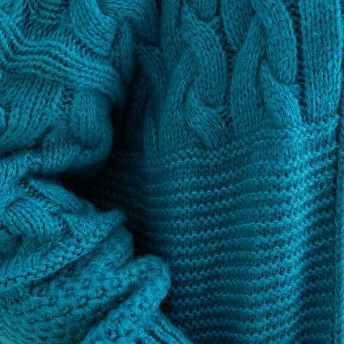 Cara & The Sky Alex Cardigan in Teal - Crush Marketplace
