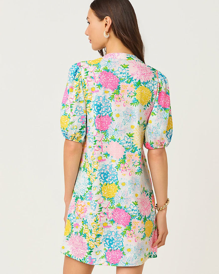 Lilly Pulitzer - Carey Dress - Multi Lilly Garden