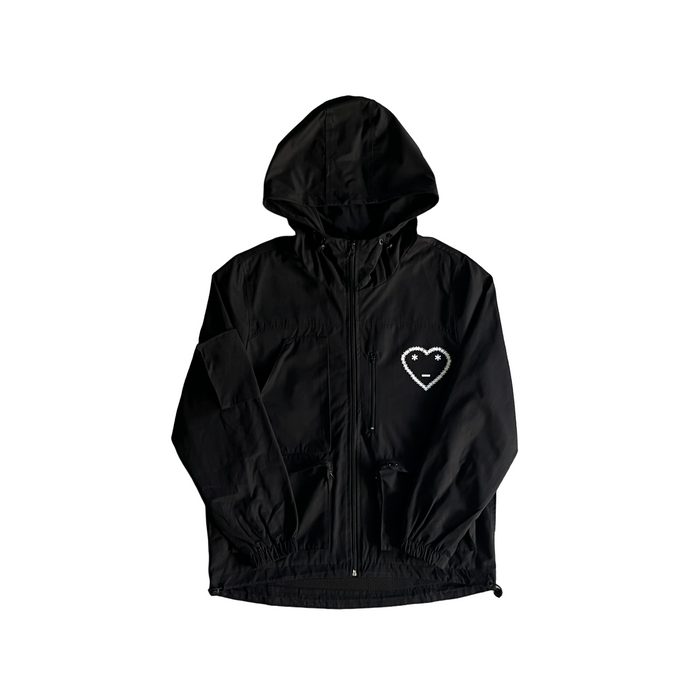 Carsicko Cargo Wind Jacket Black