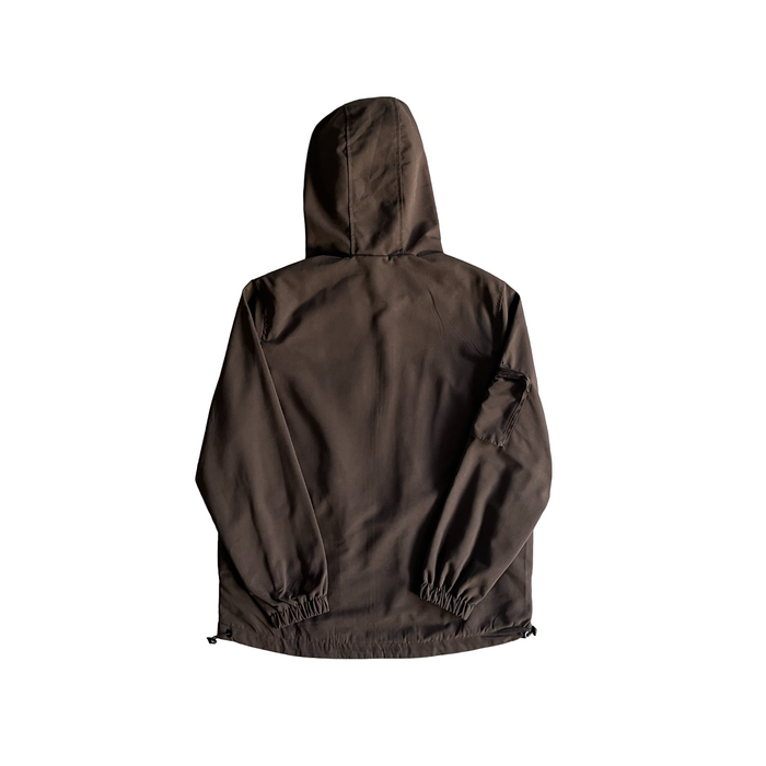 Carsicko Cargo Wind Jacket Brown