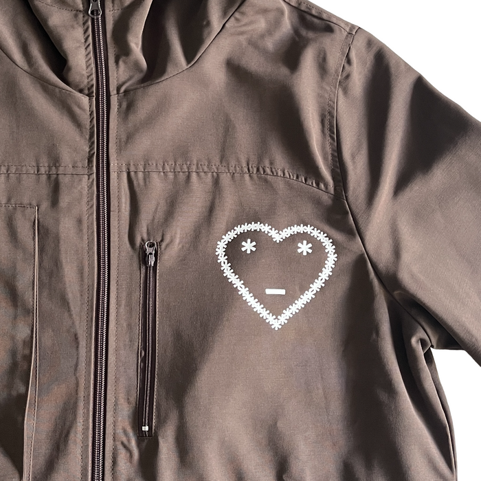 Carsicko Cargo Wind Jacket Brown